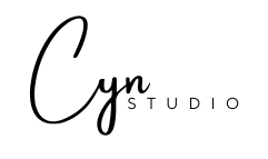 Logo van CynStudio in het zwart zonder achtegrond