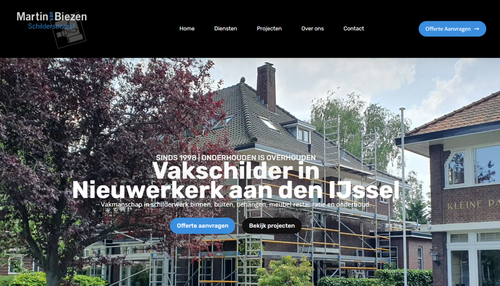 Martin van Biezen CynStudio webdesign
